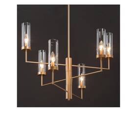 537373736 Uolfin Gold Chandeliers For Dining Room Modern 6 Lights Chandelier Garagebin
