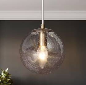 628k73aiyma3967 Uolfin Modern Globe Kitchen Island Pendant Light 1-light - Gold