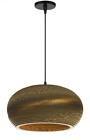 Up-3636-1p Cal Lighting Chimay Glass Single Light Pendant Edison 201931666420