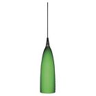 Up-925-6-bs Up-925-6 Cal Lighting Light Mini Pendant With Green Shade 020193101117