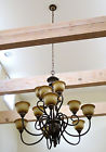 1968-243 Up Light Model 12 Lavery Minka Raffine Chandelier
