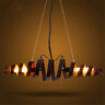 Upj388869 Vintage Retro Industrial Diy Metal Ceiling Pendant Lamp Home Cafe