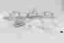 Ur1006m Kirch Lighting Control Brand Portman Chrome And Glass 6 Light Hanging Chandelier 640522856985
