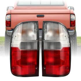 312-1913pta-cr Usr Unique Style Racing 95-00 Taco Pickup Tail Light Rear Lamps Left Right Pair - Compat