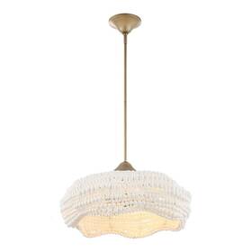 Pendant-11.5 Uttermost 21631 - Biddeford 5 Light Inch Tall And 24 Wide