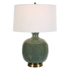 30238-1 Uttermost Nataly Aged Green Table Lamp -