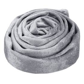Uxcell 634149033942 6 Ft Chandelier Chain Cover Velvet Cloth For Lighting Cube Gray