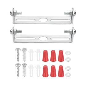 Uxcell 683867396839 2 Set 75mm 3 Inch Universal Light Fixture Mounting Bracket Kit With Screw