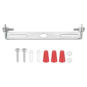 Uxcell 683867396976 100mm 3.9 Inch Universal Light Fixture Mounting Bracket Kit With Screw
