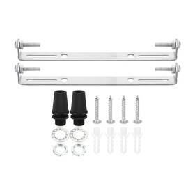 Uxcell 766549490442 2set 150mm Ceiling Light Plate Fixture Mounting Bracket Plates Crossbar