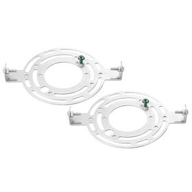 Uxcell 767153161896 2set 145mm 5.71 Inch Universal Light Fixture Mounting Bracket Kit Crossbar