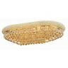 V1800f40sg-ec Elegant Lighting Primo Light Flush Mount Gold Cut 842814109230