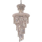 V1800sr16c-rc Elegant Lighting 10 Light 848145031554