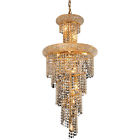 V1800sr16g-ec Elegant Lighting 10 Light 848145031585