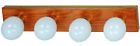 V1pg043l Boston Harbor Fixture Bthrm Wll Oak 045734991767