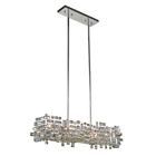 V2100d35c-rc Elegant Lighting Picasso Chrome Pendant 848145022187