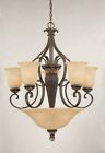 V2208-82 Volume Lighting Bristol 8 Light