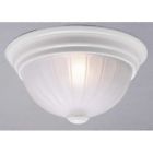 V7822-6 V7822 Volume Lighting Flush Mount Ceiling Fixture With Frosted Mel