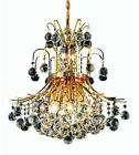 V8001d19g-rc Elegant Lighting 10 Light 848145064842