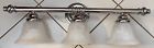Vanity-luna-3-orb Incandescent Luminaire Three Globe