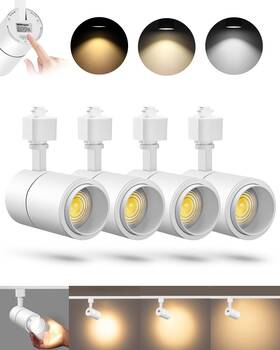 Itlw4 Vanoopee 3-color Zoomable 30w Led Track Lighting Heads H Type Light