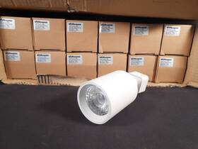 Van2411 Vanoopee 12-pack 10w Dimmable Led Track Lighting Heads H Type 3000k