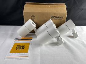 Van2412 Vanoopee White Dimmable Flicker Free Bright Lighting Led Track Lights Pack 4