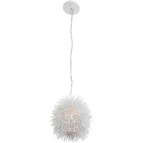 169m01wh Varaluz Urchin 1 Light 9 Inch White Mini Pendant Ceiling