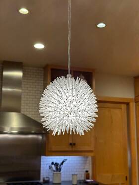 169m01swh Varaluz 169n01swh Urchin 1-light White Mini Pendant- Sold Out Everywhere