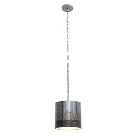323m01og Varaluz 323m01 Ombre Galvanized Cannery Single Light 23 Inch W Pendant