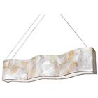 178n07 Varaluz Room Shade Dining Lighting Indoor Steel Stainless Kabebe