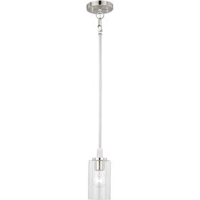 P0239 Vaxcel New - Flush Mount Ceiling Light Addison Pendant Satin Nickel Nib