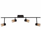 Verf4200ledrb3k Hampton Bay Vega Bronze Led Track Lighting 037949007173