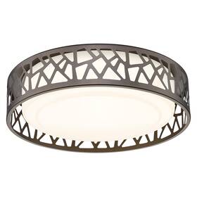 Xdb-002-20w-14-orb Vicnie Led Flush Mount Ceiling Light 14 Inch 20w Dimmable Round Deco Lighting Fixture O