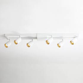 Vidalite 716407919714 Shura - Modern Integrated Led Square Track Light 42w Six Bulb With