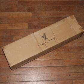Ce1007791 Vidalite Shura 3-light Integrated Led Track Light Black With Rotatable Heads