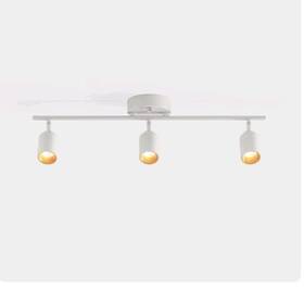 Ce1007792 Vidalite Shura 3-light White Led Track Light With 2 Ft. Fixed Lighting