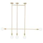 Vidalite Modern Style 5 Bulb Pendant Surface Mount Lighting For Over Counter