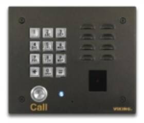 K-1770-3-bn Viking Oil Rubbed Bronze Vandal Resistant Entry Phone With Keypad