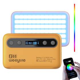 Q-0520-s05 Viltrox S05 Rgb Photography Lighting App Control Portable Led Panel On Cam