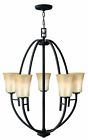 4705vk Vintage Valley 1 Chandelier Light Tier 5 Lighting Black Hinkley