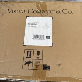 To1001txb Visual Comfort 014817631883 Generation Lighting Hollis 16.5 Inch W X 17.5 H 1-light