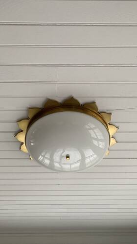 Ah4030nb-wg Visual Comfort 4030nb-wg Rachel 18 Inch Flush Mount Ceiling Lights - Alexa Hampton
