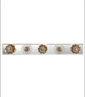 4071bsl-l Visual Comfort Ks 2232bsl 30 Inch Floral Vanity Light By Kate Spade Msrp 579