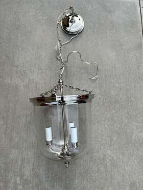 Tob5030pn Visual Comfort 5030pn Merchant 11.75 Inch Pendant Light By Thomas Oftbrien-as Show