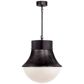 5223bz-wg Visual Comfort 3x Kelly Wearstler 17 Inch Wide Large Bronze Pendant Lights Precision