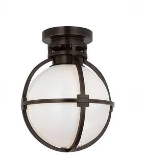 4483bz-wg Visual Comfort 756808109123 Signature Chapman And Myers Gracie 10 Inch 1 Light Led Chc