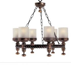Chc1451wi Visual Comfort 2007 Windsor Iron 28 Inch Ring Chandelier And Antique Brass Accent