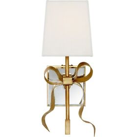 Ks2008sb-l Visual Comfort Kate Spade New York Ellery 1 Light 5 Inch Soft Brass G