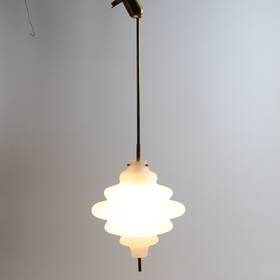Kw5275ab-vg Visual Comfort Kelly Wearstler Tableau Pendant In Brass Showroom